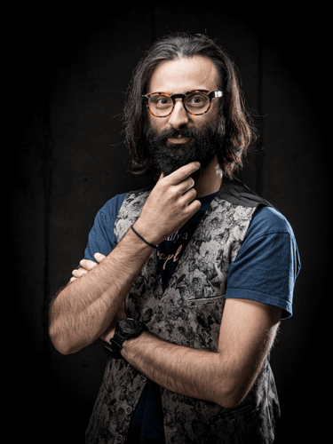 Researcher image